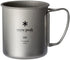 Snow Peak Single Wall Titanium Mug 單層鈦杯 300ml